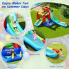 9 in 1 Inflatable Water Slide Giant Kids Bouncer