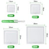 Modern LED Ceiling Light Round Panel Down Lights Bathroom Kitchen Bedroom Lamp