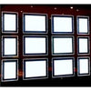 Pro 3X A4 LED Light Box|Magnetic Double Sided Panel|Estate Agent Window Display