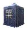 All Seasons Gazebos 2x2m Waterproof Pop Up Gazebo with 4 Premium Side Walls.