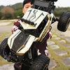 1:8 RC Car Monster Truck 2.4GHz Big Wheel Kids Toy 4WD Xmas With Two Battery