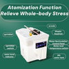 Japanese Head Spa therapy With Steam Machine Spa Basin and Hood Portable