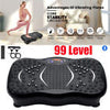 Power Vibration Plate Vibrating Machine Platform Exercise Body Shaker Massager