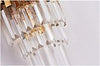 Modern Glass Wall Sconce Lights Bedroom Living Room Bedside E14 Bulb Fixture