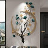 Ginkgo Metal Wall Art Wall Picture Handmade Decoration Living Room 3D Luxury