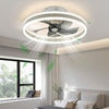 50cm LED Ceiling Fan with Lights with Remote Control Dimmable Indoor Bedroom