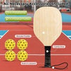 Portable Pickleball Net Set Pickle Ball Net System w/Metal Frame Yellow