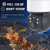360° Wireless Security Camera PTZ WiFi IP Solar Powered Energy CCTV Outdoor Home