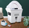 Japanese Head Spa therapy With Steam Machine Spa Basin and Hood Portable