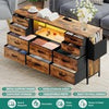 TV Stand Cabinet Entertainment Unit w/RGB Light for Living Room 55 - 65 inch TVs