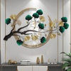 Ginkgo Metal Wall Art Wall Picture Handmade Decoration Living Room 3D Luxury