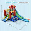 9 in 1 Inflatable Water Slide Giant Kids Bouncer