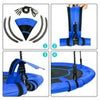 100cm Giant Nest Web Rope Hanging Tree Kids Swing Seat Round Backyard Playground