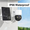 360° Wireless Security Camera PTZ WiFi IP Solar Powered Energy CCTV Outdoor Home