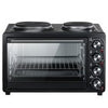 MAX Multi Function Mini Rotisserie Fan Oven 36 Litre with Twin Hob and Grill