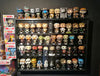 Display Wall Cabinet Glass Models Vitrine Collectors Storage Box Shelves Unit