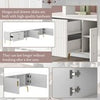 Modern TV Unit 200cm Cabinet TV Stand Lowboard TV boards 180cm for 75-inch TV