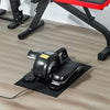 Under Desk Elliptical Machine Sit Down Pedal Exerciser Forward Reverse Remote