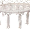 Relax Hanging Chair Swing Hammock Uplifting Robust For Indoor &Outdoor Use Beige