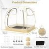 Instant Pop up Tent Weatherproof Shelter Sports Tent for 5-6 People