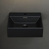 Bathroom Sink Countertop Wash Basin Ceramic Wall Mounted Rectangle Sink