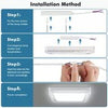 Modern LED Ceiling Light Round Panel Down Lights Bathroom Kitchen Bedroom Lamp