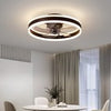 LED Ceiling Fan Light Dimmable Chandelier Lamp With Remote Control Easy to Use