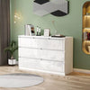 120CM High Gloss Chest of 6 7 8Drawers Tall Wide Bedside Table Cabinet Furniture