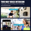3 in 1 Wireless Camera 4K Outdoor 3 Lens 6MP CCTV PTZ Smart Home Security IR Cam