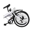 20" Folding Bike Adults Bicycle Speed Alloy Bicycle Folding City Bike