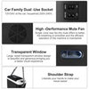 Portable Electric Cooler Warmer Truck Car Fridge Refrigerator Camp Mini Freezer