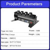 4Shots Confetti Cannon Launcher DMX Remote Stage Effect For Disco Club Reveal 8M