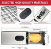 Electric French Fry Cutter Automatic Potato Cutter Machine Stainless w/2 Blades