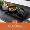 Electric Induction Hob Portable Digital Touch Dual Cooker Hot Plate 2800W