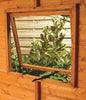 CLEAR Polycarbonate Sheet Cut to Size Lexan Palsun Unbreakable Security Plastic