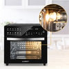26L Air Fryer Oven w/ Temperature Control Timer Low Fat Oil-Less Cooking 1700W