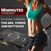Power Vibration Plate Vibrating Machine Platform Exercise Body Shaker Massager