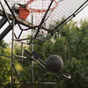 Basketball Shooting Trainer Aluminum Rotating Return Chute Basketball Train Aids