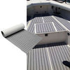 EVA Faux Foam Teak Marine Boat Decking Sheet Flooring Mat Yacht Carpet 240x90cm