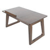 Foldable Computer Desk Wooden Low Table Japanese Tatami Small Coffee Table