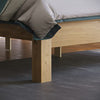 Corona King Size Bed 5ft Low Foot End Mexican Solid Pine Frame Bedroom Furniture