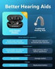 Rechargeable Digital Hearing Aids 16 Channel Hearing Loss Sound Voice Amplifier