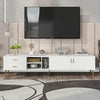 Modern TV Unit 200cm Cabinet TV Stand Lowboard TV boards 180cm for 75-inch TV