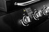 Deluxe 6+1 Gas Burner Grill BBQ Barbecue Side Burner Storage Garden Black
