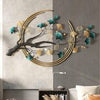 Ginkgo Metal Wall Art Wall Picture Handmade Decoration Living Room 3D Luxury
