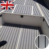EVA Faux Foam Teak Marine Boat Decking Sheet Flooring Mat Yacht Carpet 240x90cm