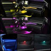 Symphony Full RGB LED Car Interior Acrylic Light Ambient Strip Light APP Control