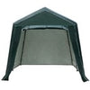 Outdoor Garage Tent 8' x 14' Carport Shed with Sidewalls-Green