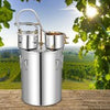38L Stainless Steel Water Alcohol Distiller 3 Pots Moonshine Still Distiller