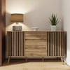 Rowan Large Sideboard Cabinet Display Shelf Storage Cupboard Living Room Hallway